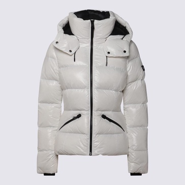 White Puffer Madalyn Down Jacket