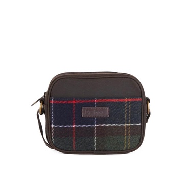 Contin Classic Tartan Crossbody Bag Barbour