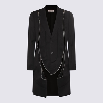 Black Wool Coat