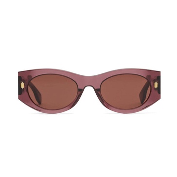 Fendi Eyewear Oval Frame Sunglasses