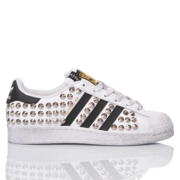 Adidas Superstar London Silver