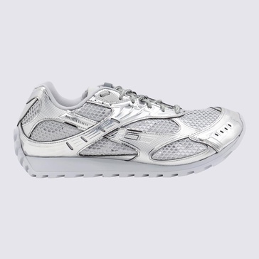 Silver Orbit Sneakers