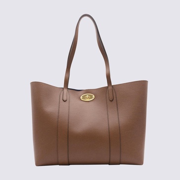 Brown Leather Tote Bag