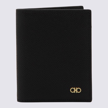 Black Leather Card Holder