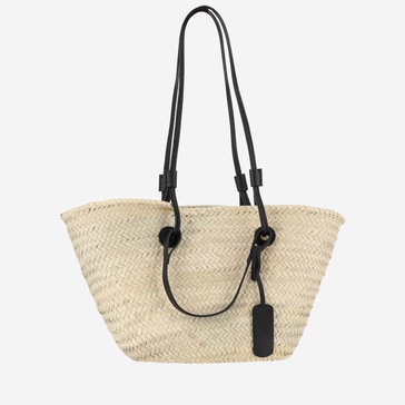 Straw Bag With Logo