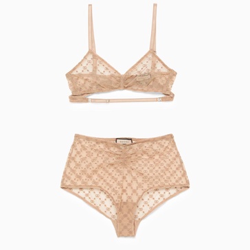 Nude Lingerie Set