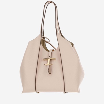 Tod's Timeless Leather Hobo T Bag Small