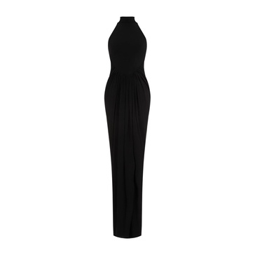 Alaïa Draped Long Dress