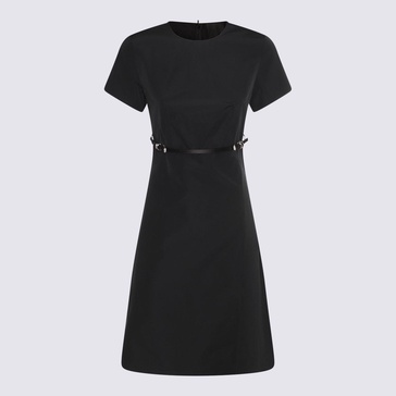 Black Midi Dress