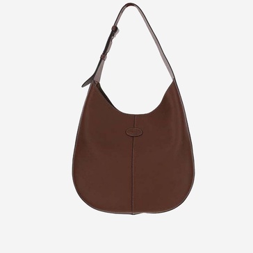 Tod's Small Leather Hobo Bag