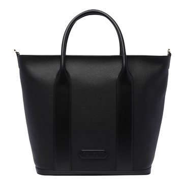 Tom Ford Logo Embossed Tote Bag