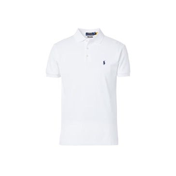 Stretch Mesh Slim Polo