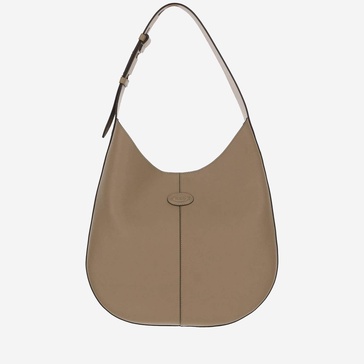 Tod's Small Leather Hobo Bag