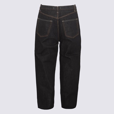 Black Indigo Denim Jeans