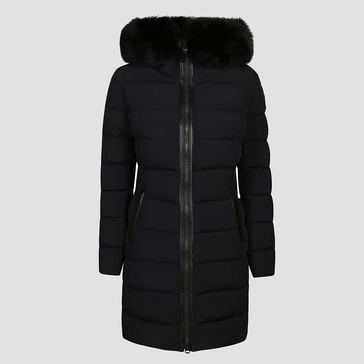 Black Padded Down Jacket