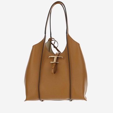 Tod's Timeless Leather Hobo T Bag Small