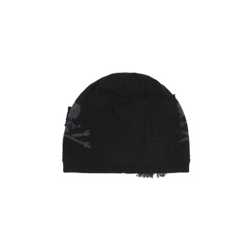 Patchwork Beanie Hat