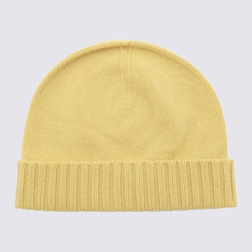 Yellow Wool Hats