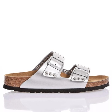 Birkenstock Arizona Silver Studs