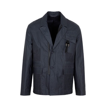 DIOR HOMME Blue Cotton Jacket for Men - FW22