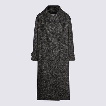 Dark Grey Wool Coat