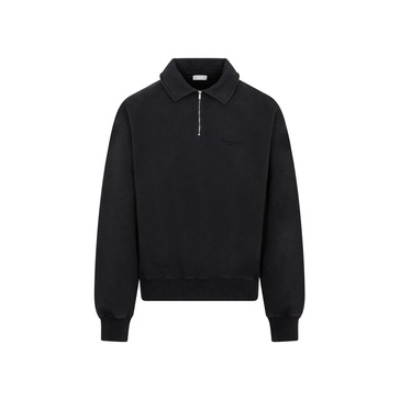 DIOR HOMME Men's Black Cotton Sweatshirt for SS23