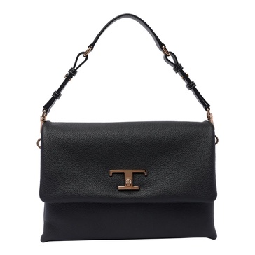 Tod's Logo-Plaque Shoulder Bag