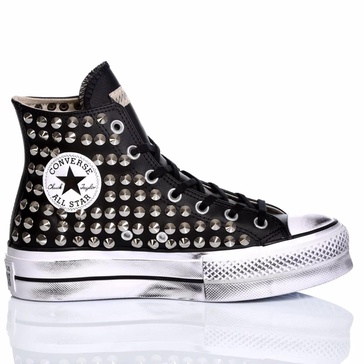 Converse Platform Leather Studs