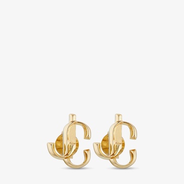 JC Logo Mini Stud Earrings