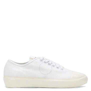 Marni Ladies Marnie Low-top Canvas Sneakers