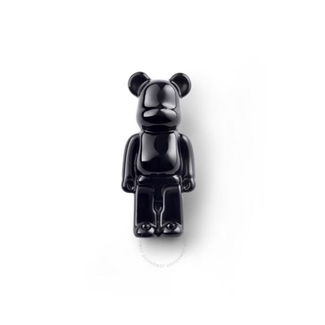 Baccarat Bear-Pins Ag Cl Noir