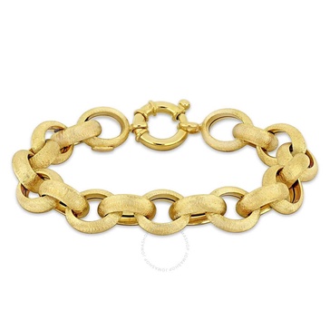 Amour Rolo Link Bracelet in 14k Yellow Gold - 7 in.