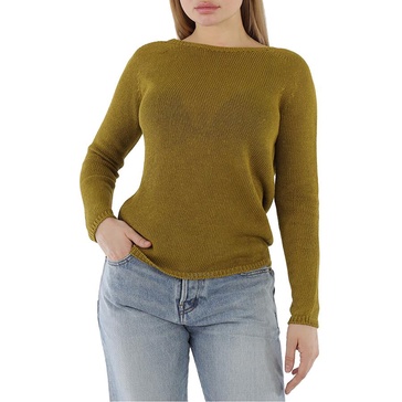 Giolino Linen Boatneck Sweater