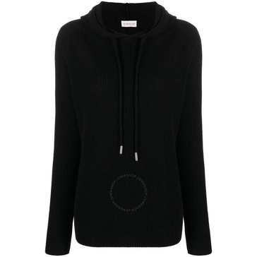 Moncler Girocollo Long Sleeved Logo Patch Hoodie