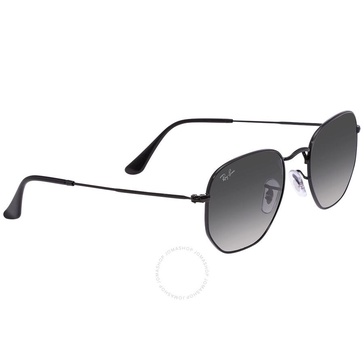 Ray Ban Hexagonal Grey Gradient Unisex Sunglasses RB3548 002/71 51