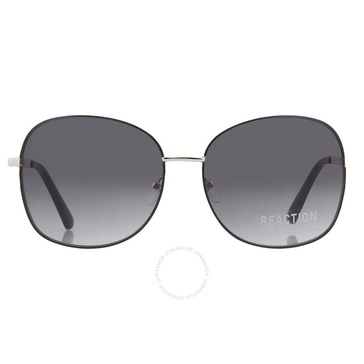 Kenneth Cole Gradient Smoke Square Unisex Sunglasses KC1359 32B 60