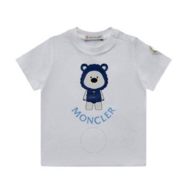 Moncler Kids Graphic Print T-Shirt