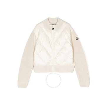 Moncler Logo-Patch Zip-Up Padded Jacket