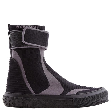 Burberry Knitted Sub High-Top Sock Sneakers