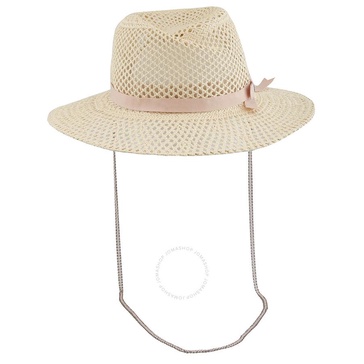 Maison Michel Ladies Natural Virginie Cotton Hat