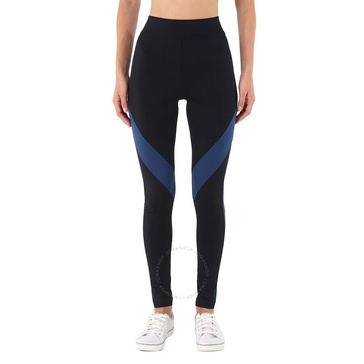 Burberry Ladies Madden Colorblock Stretch Jersey Leggings