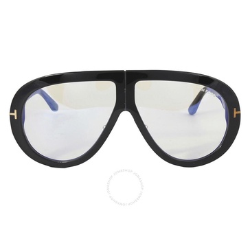 Tom Ford Troy Blue Light Block Pilot Unisex Sunglasses FT0836 001 61