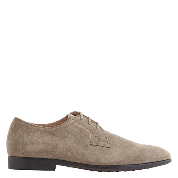 Tods Men's Uomo Gomma Leggera Suede Derby Shoes