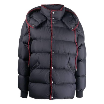 Moncler Amarante Hooded Short Down Jacket