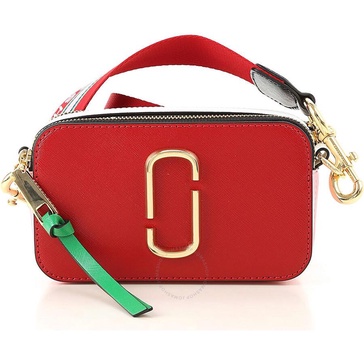 Marc Jacobs The Snapshot Camera Bag-Fire Red