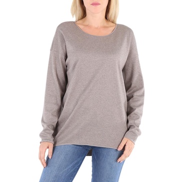 Wolford Ladies Dove Fine Wool-jersey Loose Fit Pullover