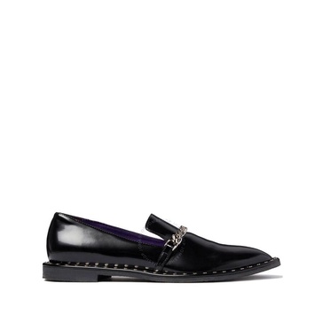 Stella McCartney Ladies Black Falabella Loafers