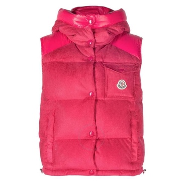 Moncler Eau Gilet Down Hooded Vest