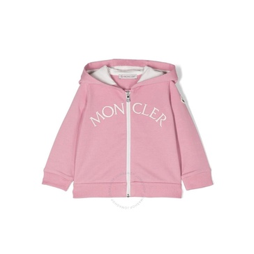 Moncler Kids Long Sleeve Hooded Sweatshirt