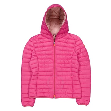 Save The Duck Gem Pink Dizy Giga Puffer Jacket